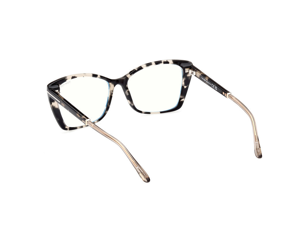 Dark Havana Female Glasses Tom Ford 889214419040