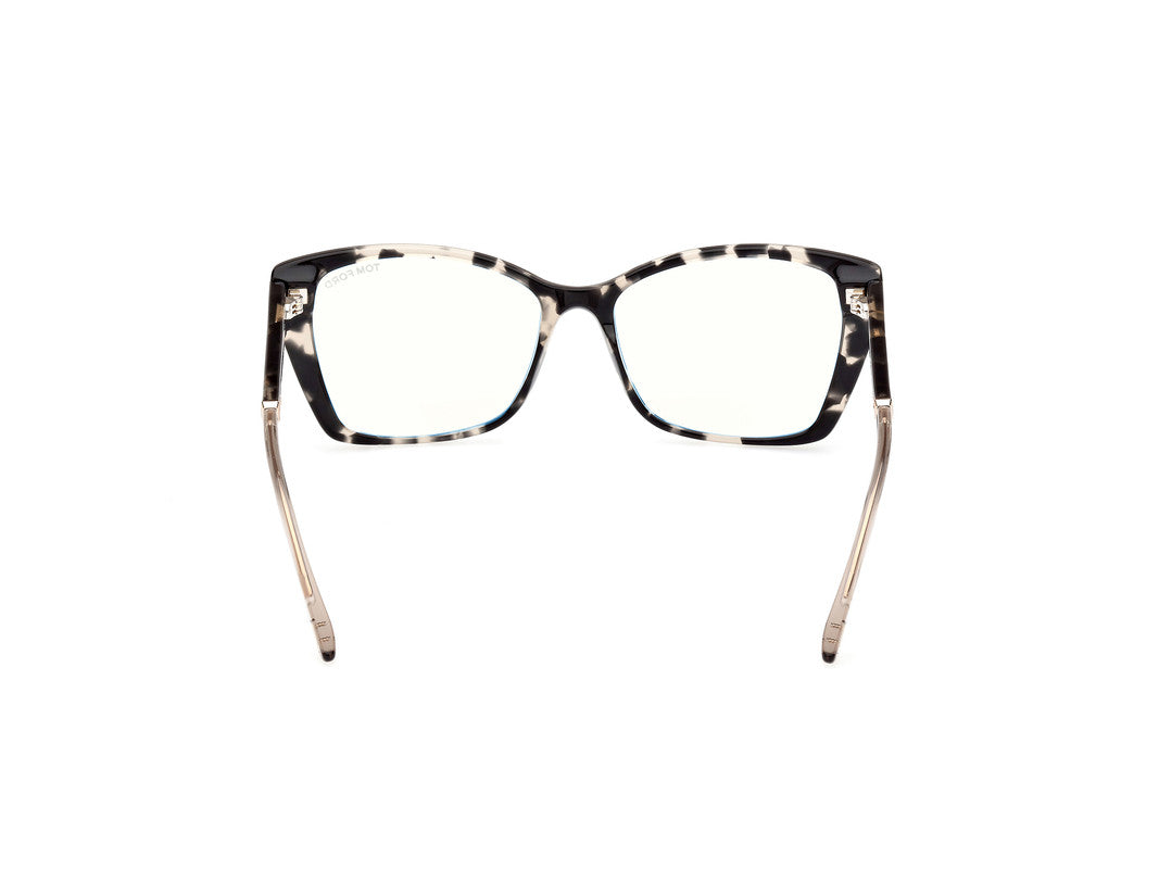 Dark Havana Female Glasses Tom Ford 889214419040