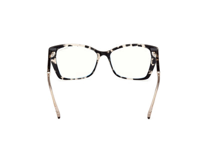 Dark Havana Female Glasses Tom Ford 889214419040