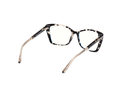 Dark Havana Female Glasses Tom Ford 889214419040