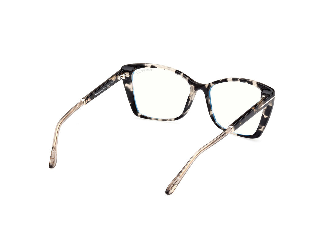 Dark Havana Female Glasses Tom Ford 889214419040