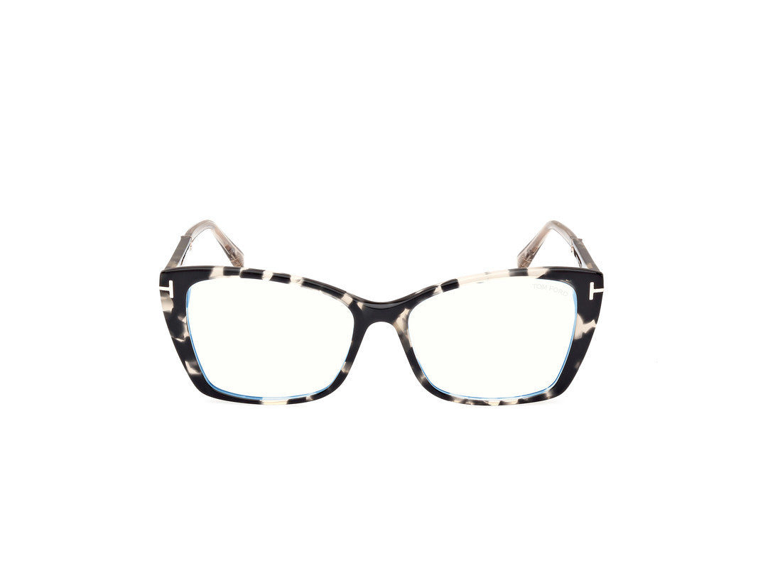 Dark Havana Female Glasses Tom Ford 889214419040