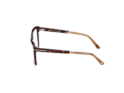 Dark Havana Female Glasses Tom Ford 889214419057