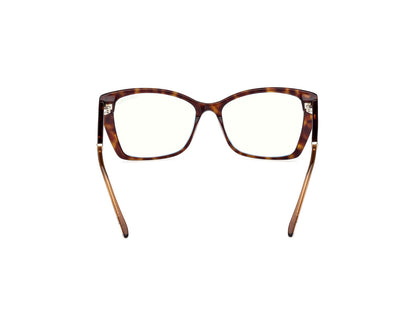 Dark Havana Female Glasses Tom Ford 889214419057