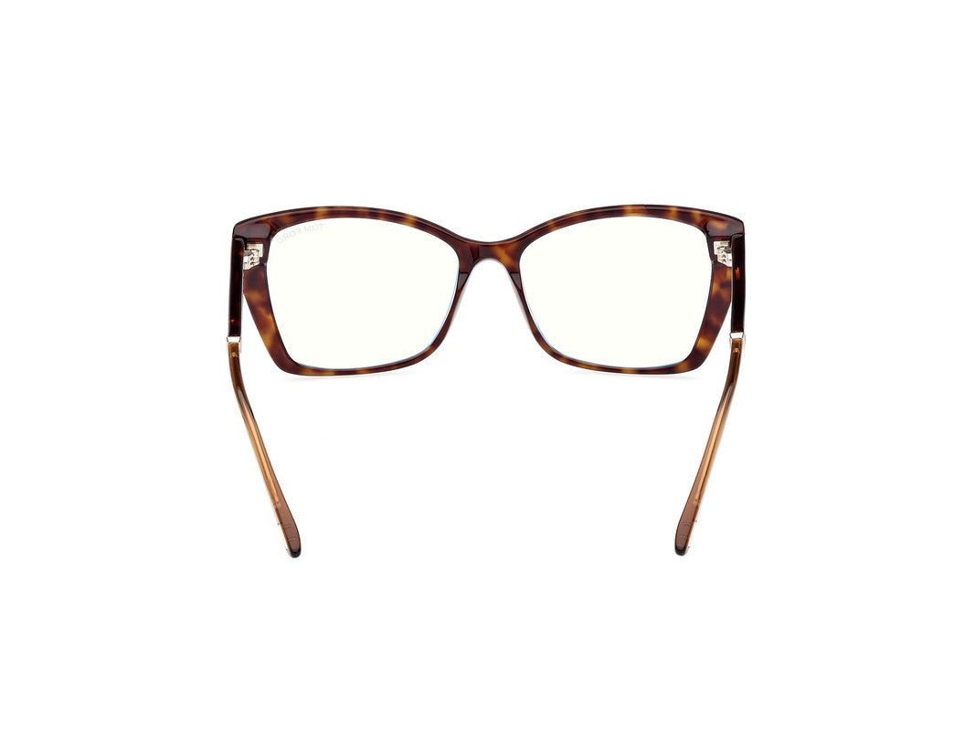 Dark Havana Female Glasses Tom Ford 889214419057