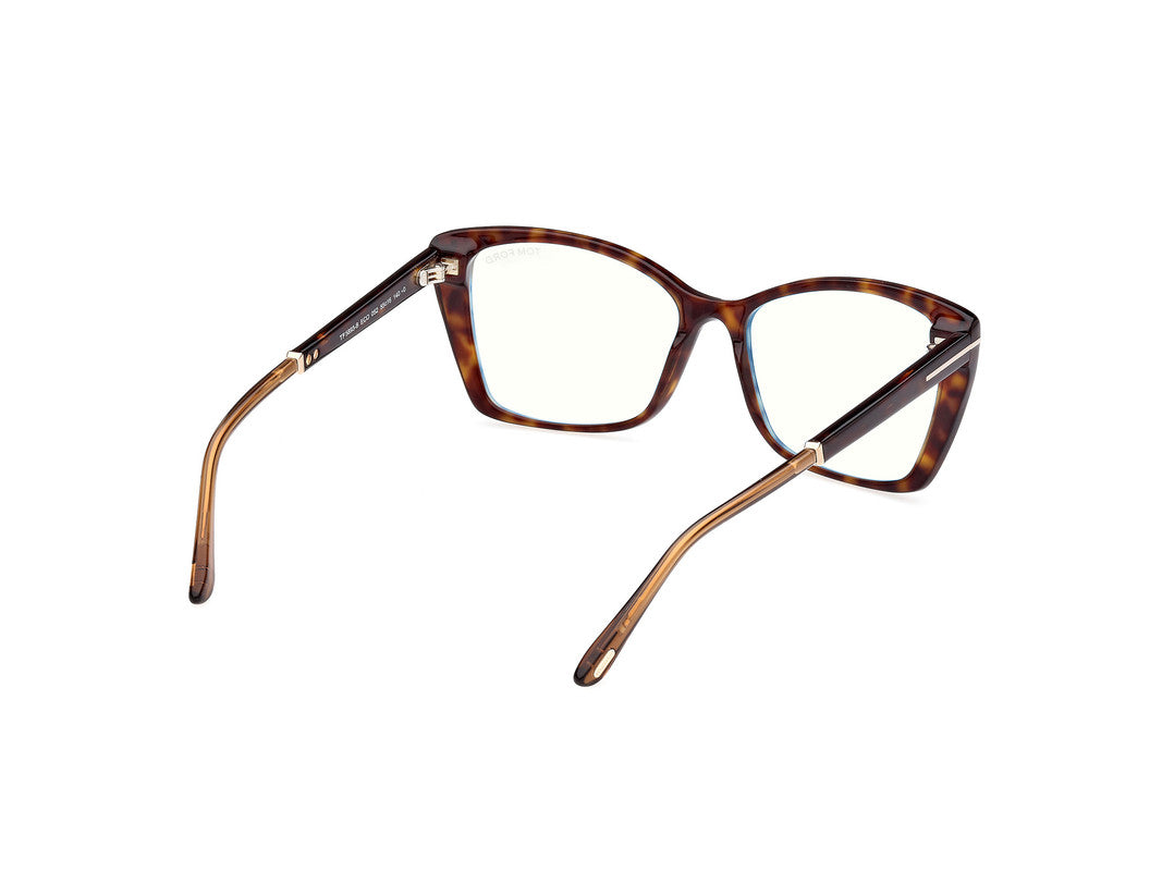 Dark Havana Female Glasses Tom Ford 889214419057