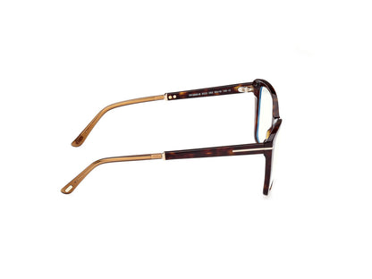 Dark Havana Female Glasses Tom Ford 889214419057