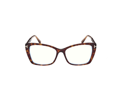 Dark Havana Female Glasses Tom Ford 889214419057