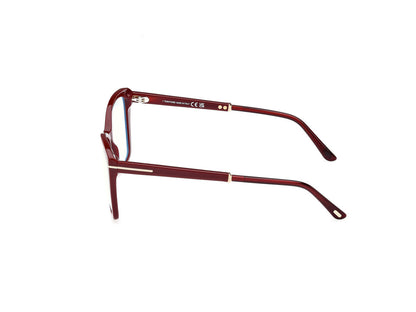 Shiny Bordeaux Female Glasses Tom Ford 889214419071