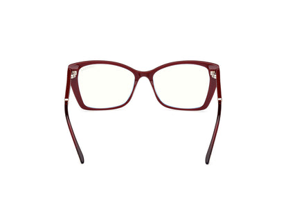 Shiny Bordeaux Female Glasses Tom Ford 889214419071