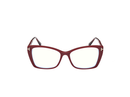 Shiny Bordeaux Female Glasses Tom Ford 889214419071