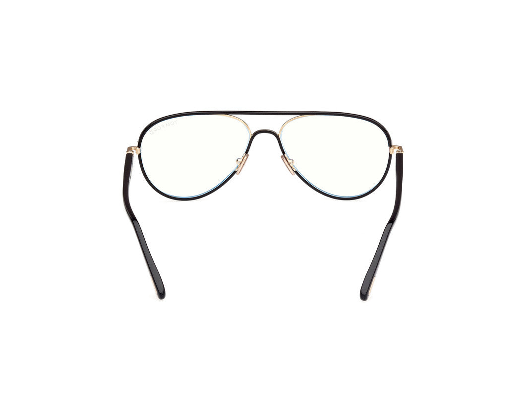 Shiny Black Male Glasses Tom Ford 889214443281