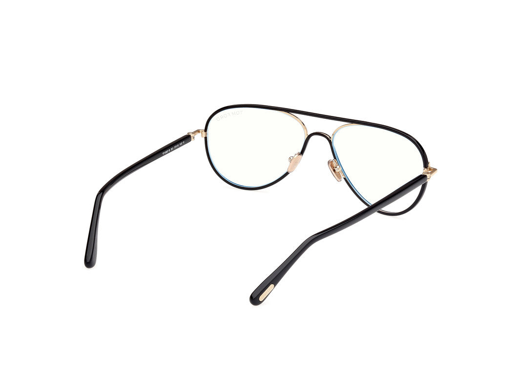 Shiny Black Male Glasses Tom Ford 889214443281