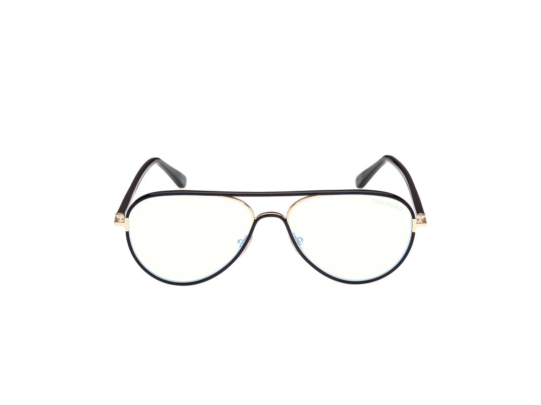 Shiny Black Male Glasses Tom Ford 889214443281