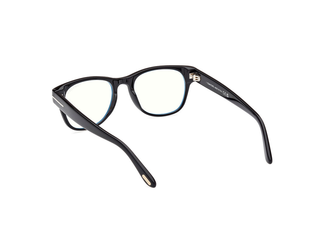 Shiny Black Male Glasses Tom Ford 889214443359