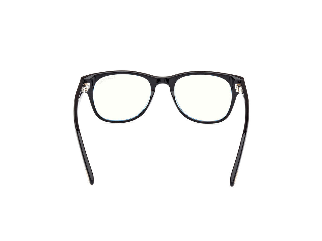 Shiny Black Male Glasses Tom Ford 889214443359