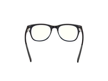 Shiny Black Male Glasses Tom Ford 889214443359