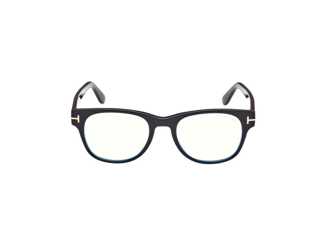 Shiny Black Male Glasses Tom Ford 889214443359