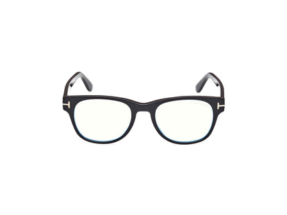 Shiny Black Male Glasses Tom Ford 889214443359