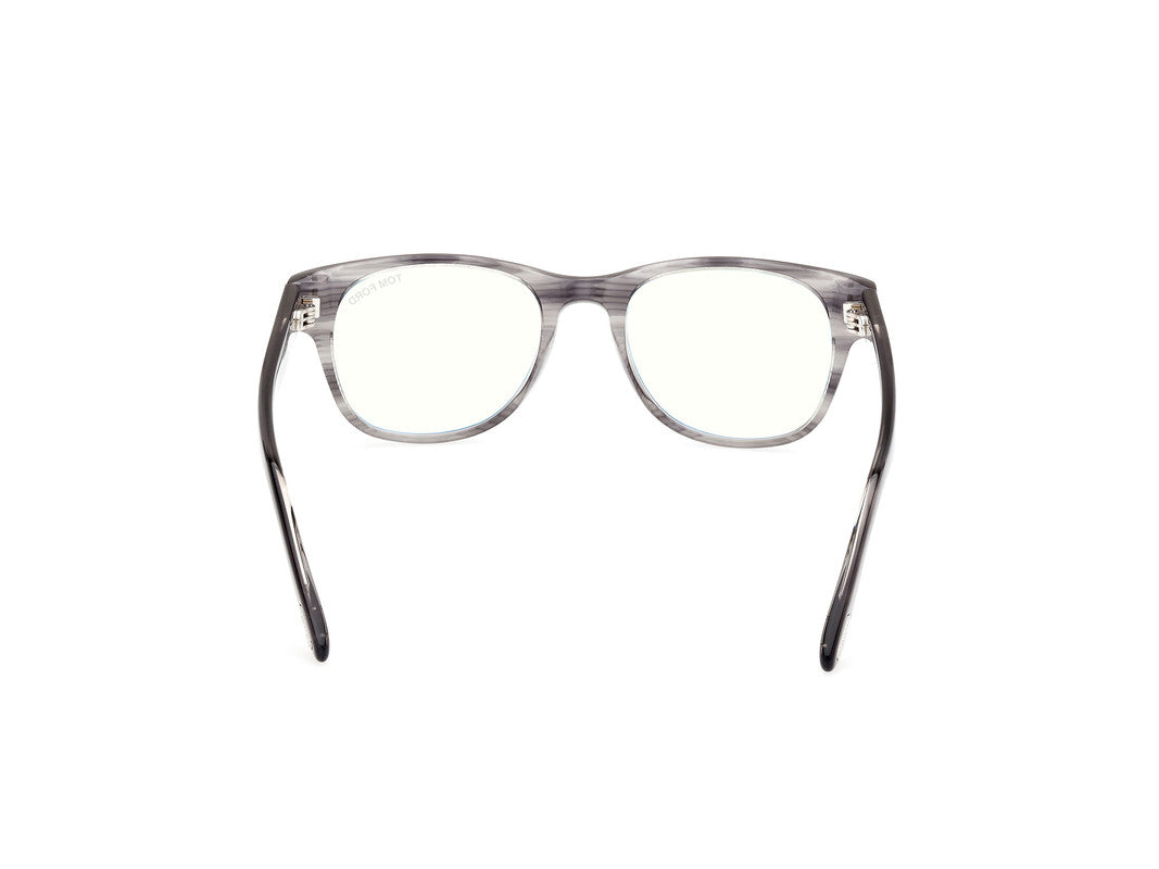 Grey/Striped Male Glasses Tom Ford 889214443328