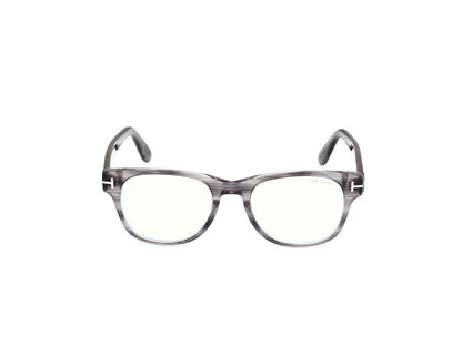 Grey/Striped Male Glasses Tom Ford 889214443328