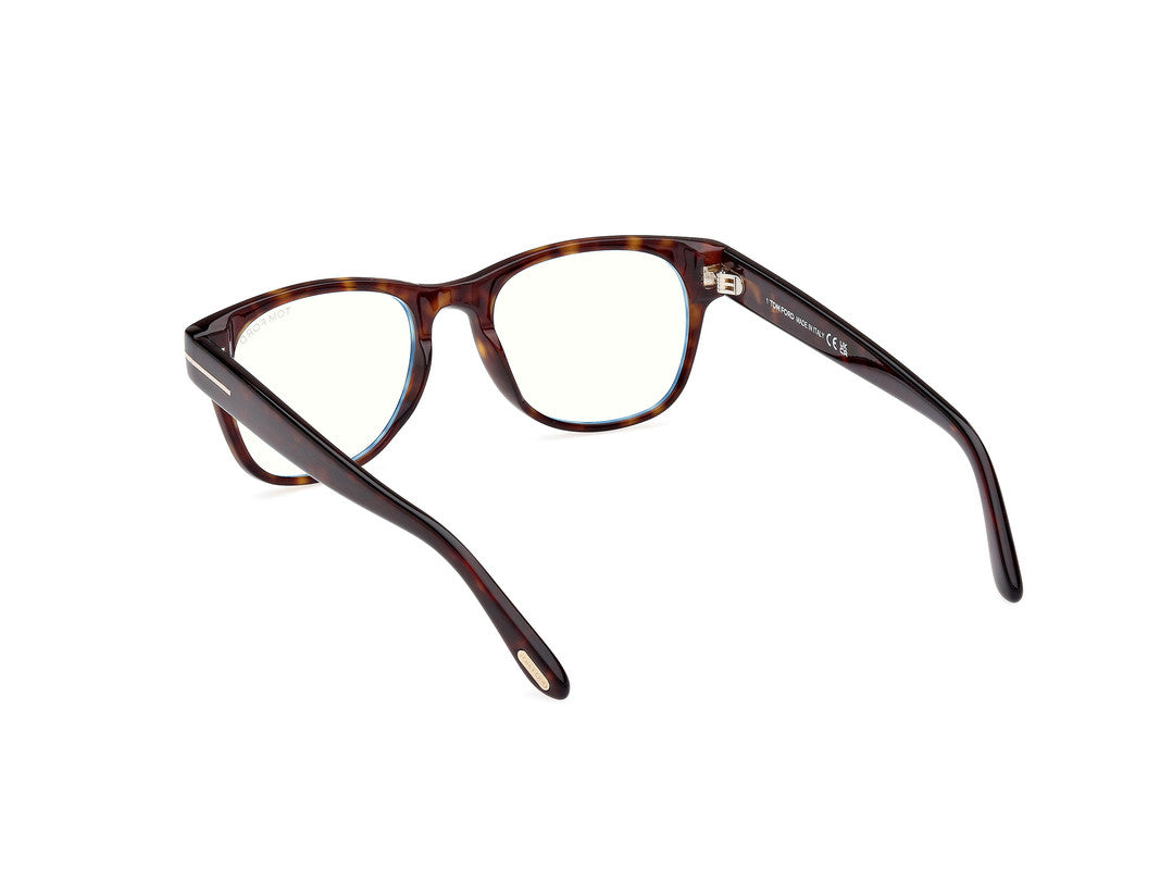 Dark Havana Male Glasses Tom Ford 889214443380