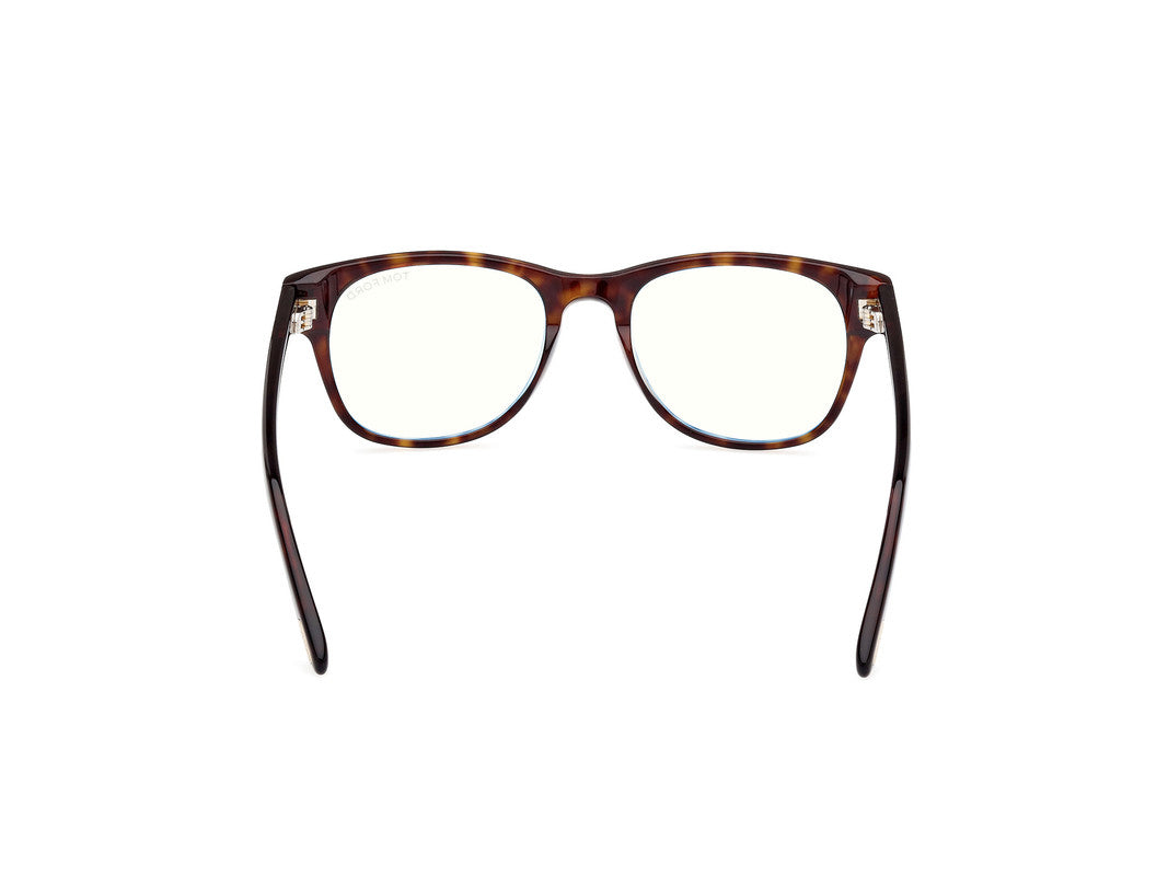 Dark Havana Male Glasses Tom Ford 889214443380