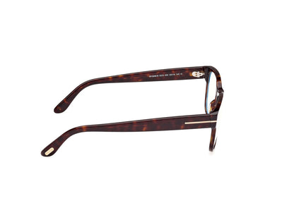 Dark Havana Male Glasses Tom Ford 889214443380