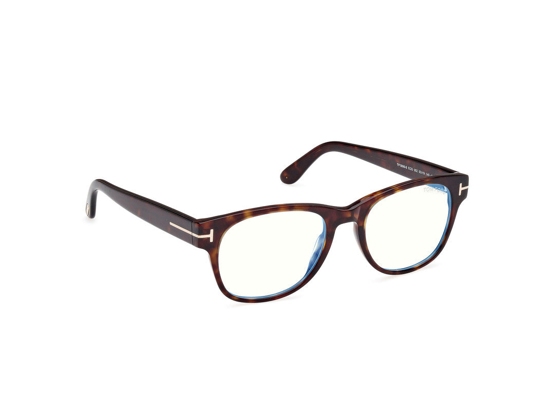 Dark Havana Male Glasses Tom Ford 889214443380