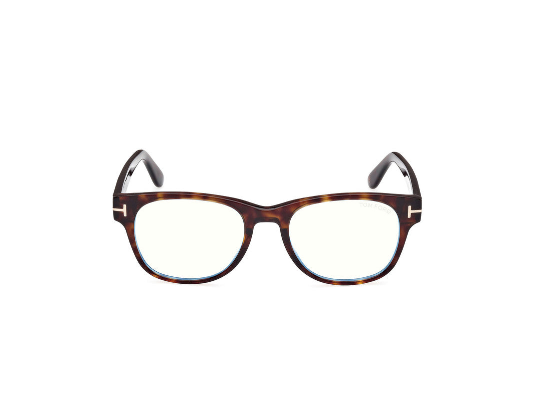 Dark Havana Male Glasses Tom Ford 889214443380