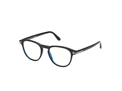 Shiny Black Male Glasses Tom Ford 889214443397