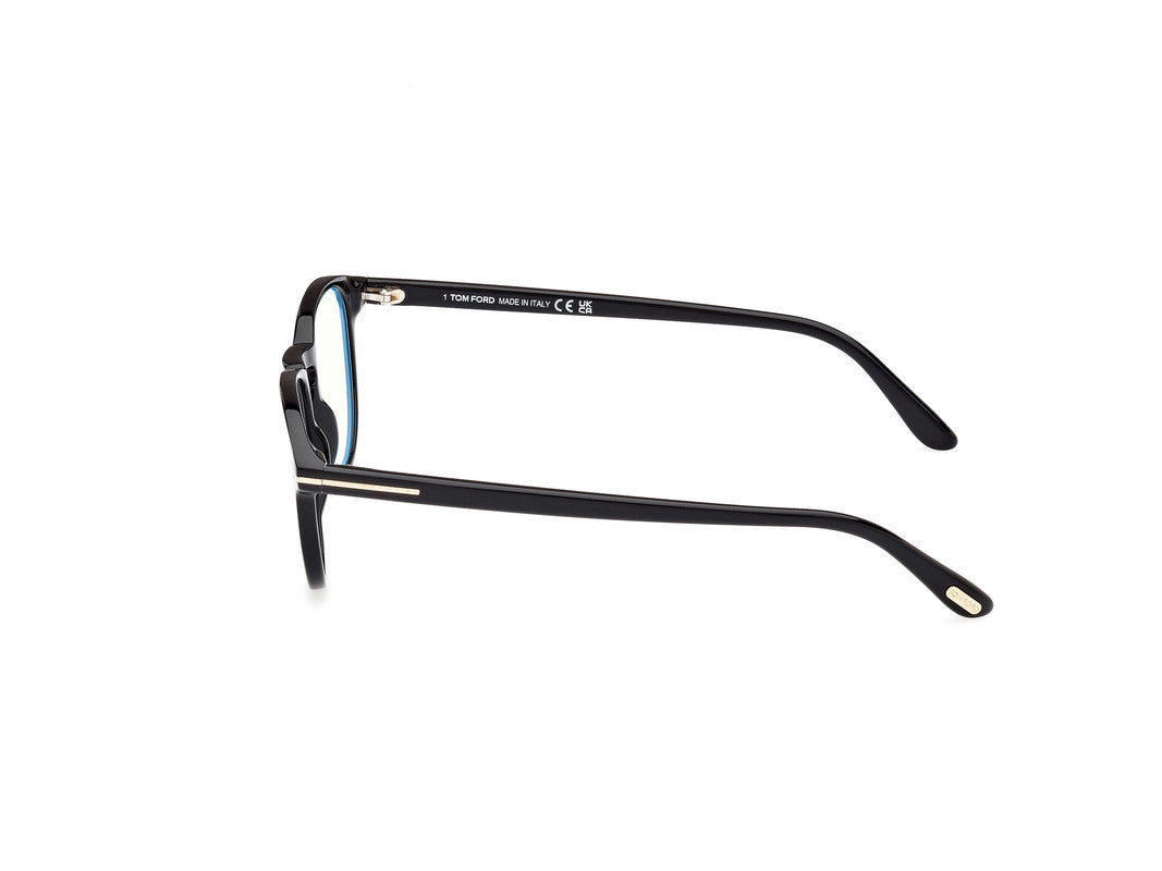 Shiny Black Male Glasses Tom Ford 889214443397
