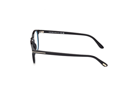Shiny Black Male Glasses Tom Ford 889214443397