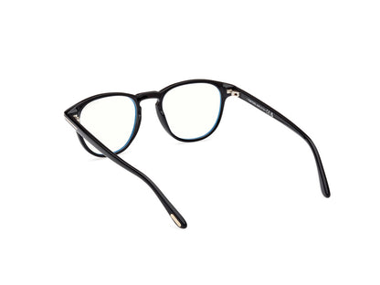 Shiny Black Male Glasses Tom Ford 889214443397