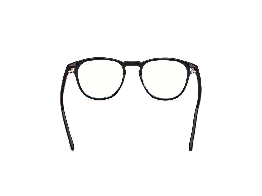 Shiny Black Male Glasses Tom Ford 889214443397