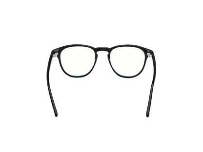 Shiny Black Male Glasses Tom Ford 889214443397