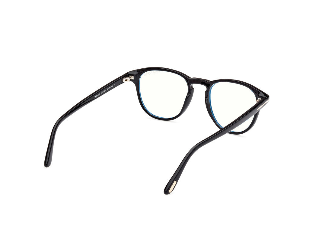 Shiny Black Male Glasses Tom Ford 889214443397