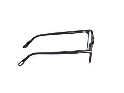 Shiny Black Male Glasses Tom Ford 889214443397
