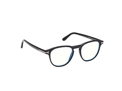 Shiny Black Male Glasses Tom Ford 889214443397