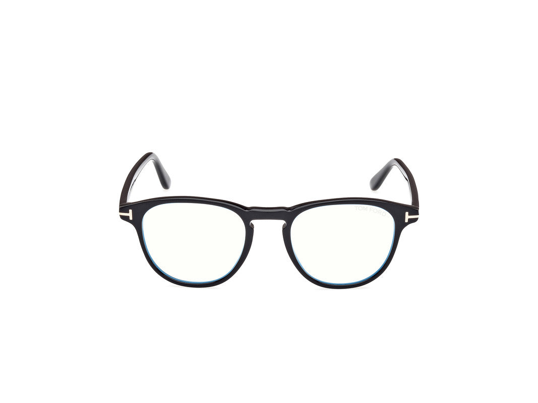 Shiny Black Male Glasses Tom Ford 889214443397