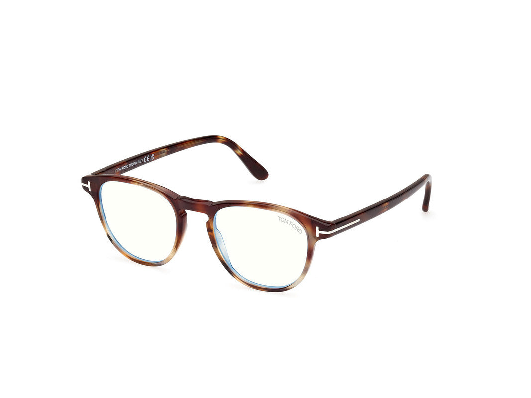 Coloured Havana Male Glasses Tom Ford 889214443410