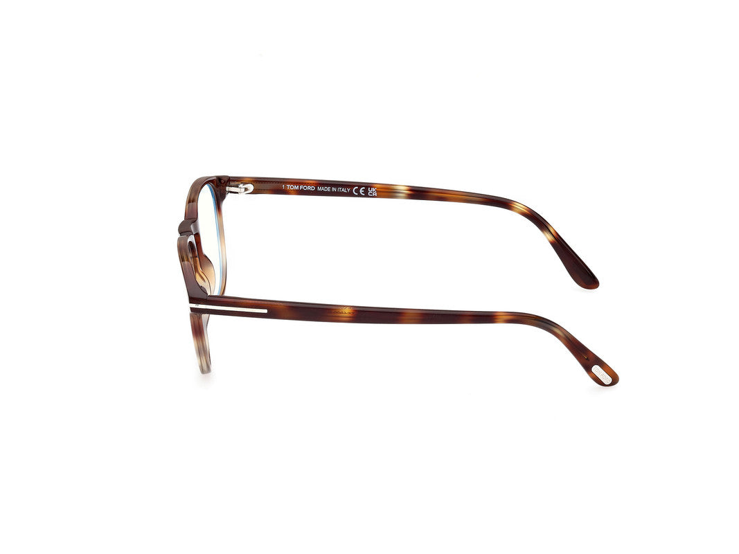 Coloured Havana Male Glasses Tom Ford 889214443410