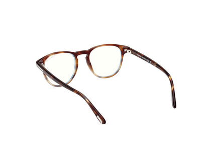 Coloured Havana Male Glasses Tom Ford 889214443410