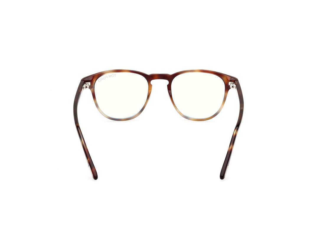 Coloured Havana Male Glasses Tom Ford 889214443410