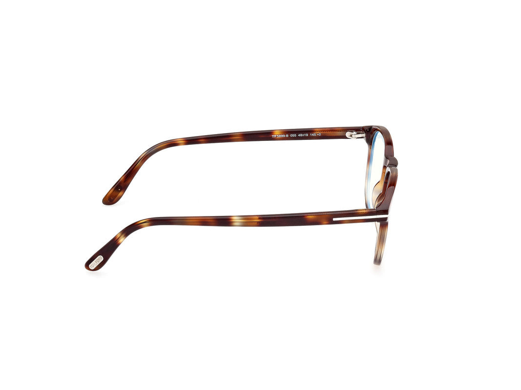 Coloured Havana Male Glasses Tom Ford 889214443410