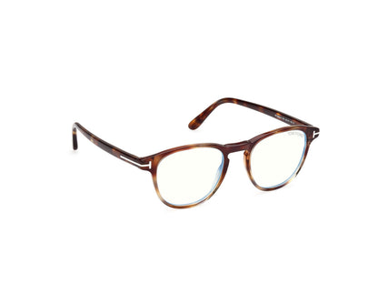 Coloured Havana Male Glasses Tom Ford 889214443410