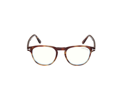 Coloured Havana Male Glasses Tom Ford 889214443410