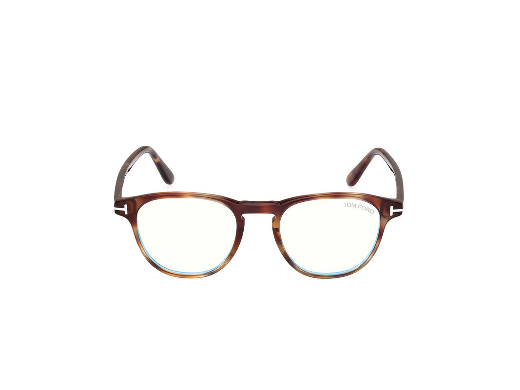 Coloured Havana Male Glasses Tom Ford 889214443410