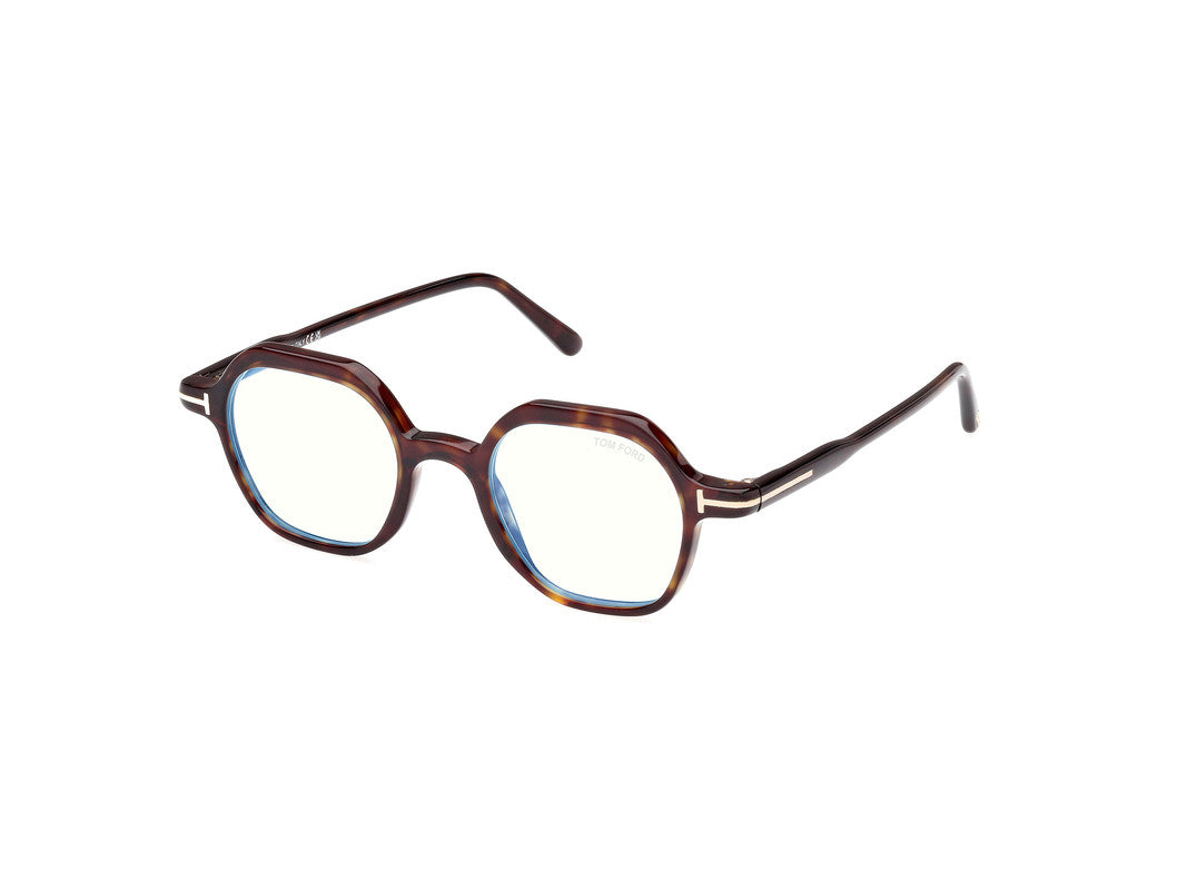 Dark Havana Male Glasses Tom Ford 889214443441