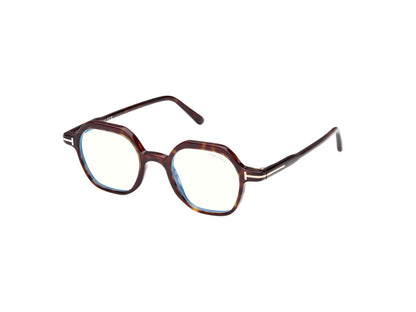 Dark Havana Male Glasses Tom Ford 889214443441